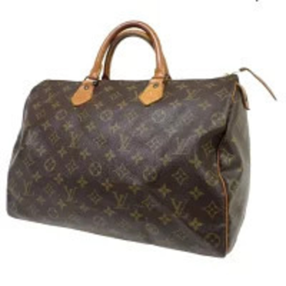Louis Vuitton Speedy Boston Monogram Leather Brown